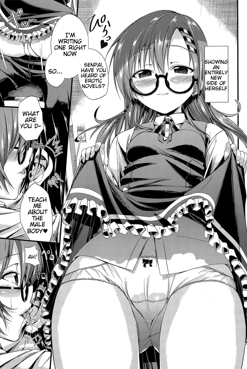 Hentai Manga Comic-Pure Love Glasses-Read-3